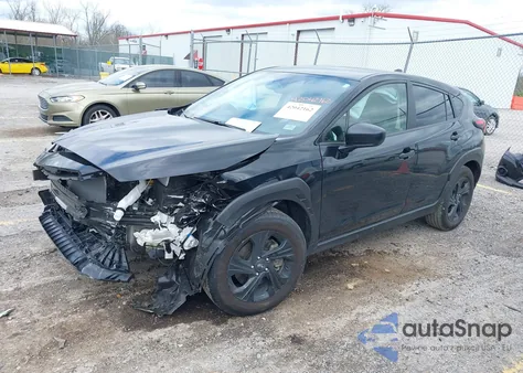 2024 Subaru Crosstrek z USA, uszkodzony, nr VIN JF2GUABC6R8386004